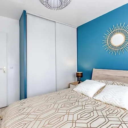 Apartment Lumineux Parking Proche Transport